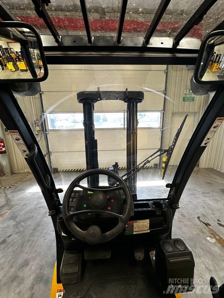 Yale GLP16VX LPG heftrucks
