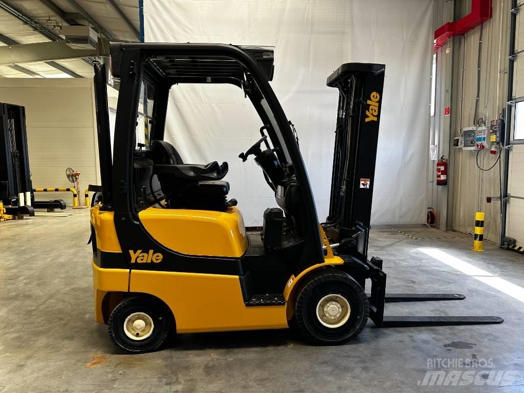 Yale GLP16VX LPG heftrucks