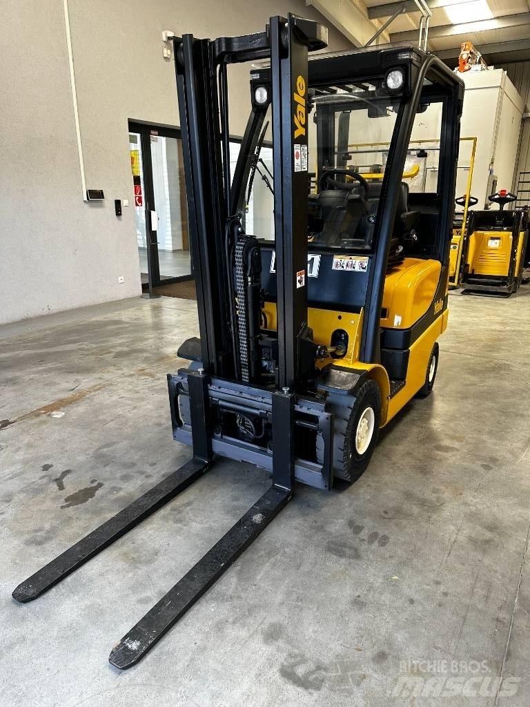 Yale GLP16VX LPG heftrucks