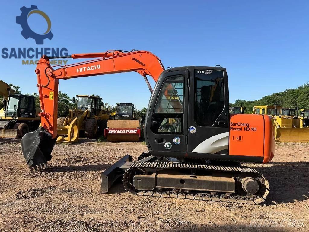 Hitachi ZX 70 Midigraafmachines 7t - 12t