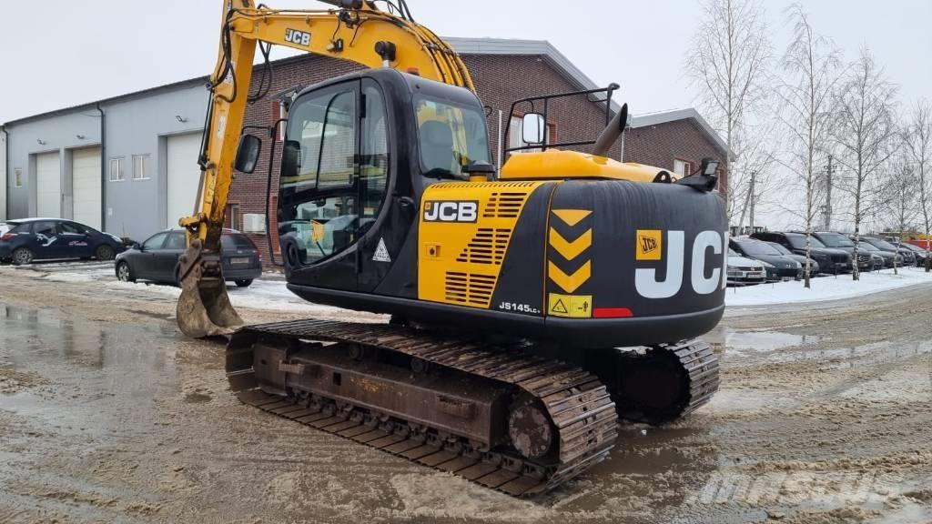 JCB JS 145 LC Rupsgraafmachines