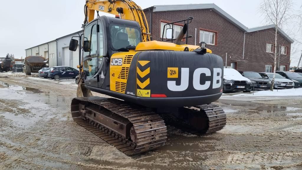 JCB JS 145 LC Rupsgraafmachines