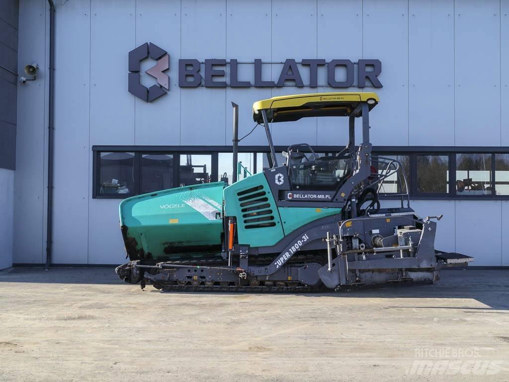 Vögele SUPER 1800-3i Asfaltafwerkmachines