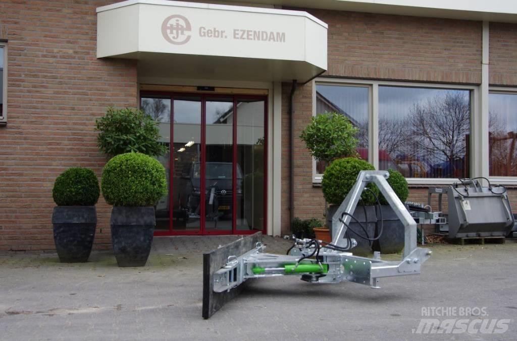 Zocon Rubberschuif Sneeuwschuivers en -ploegen