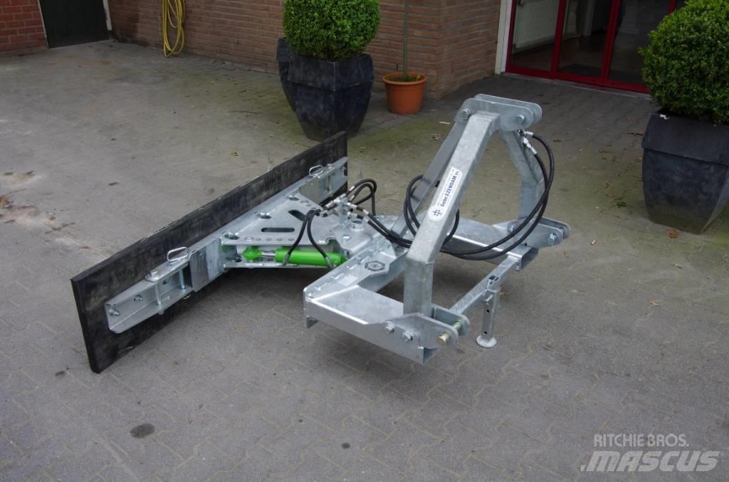 Zocon Rubberschuif Sneeuwschuivers en -ploegen