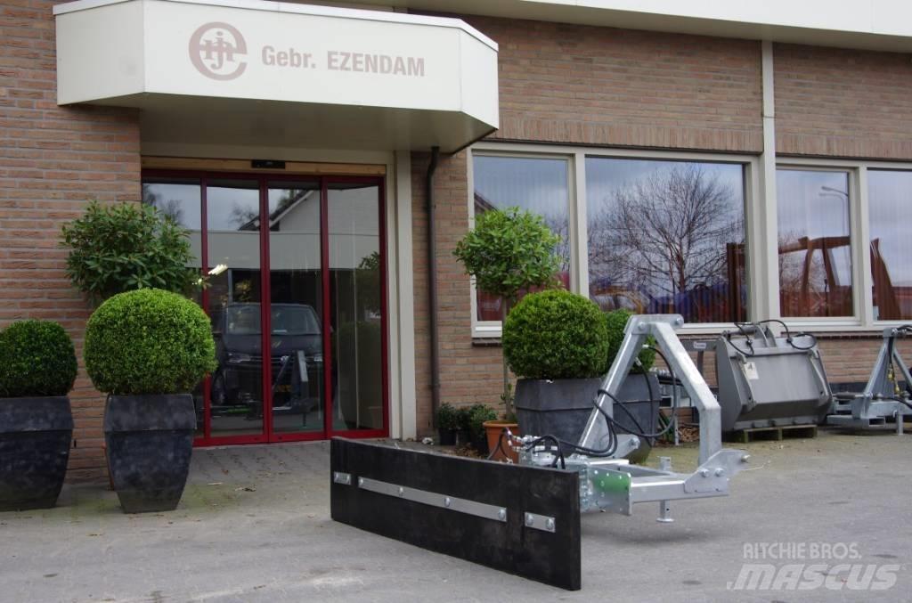 Zocon Rubberschuif Sneeuwschuivers en -ploegen