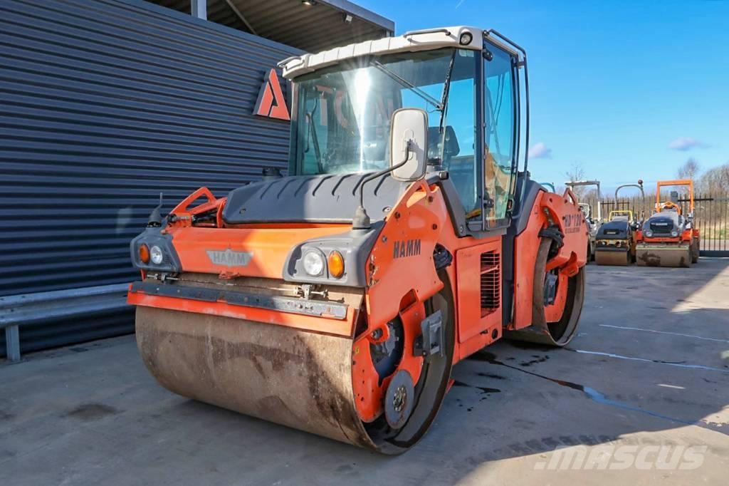 Hamm HD+ 120 VO Duowalsen