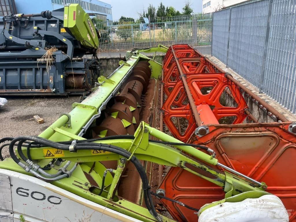 CLAAS C 600 Maaidorser aanbouwdelen