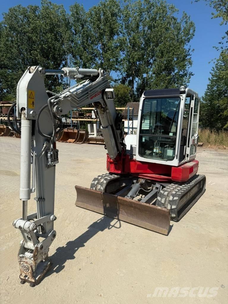 Takeuchi TB 153 FR Minigraafmachines < 7t