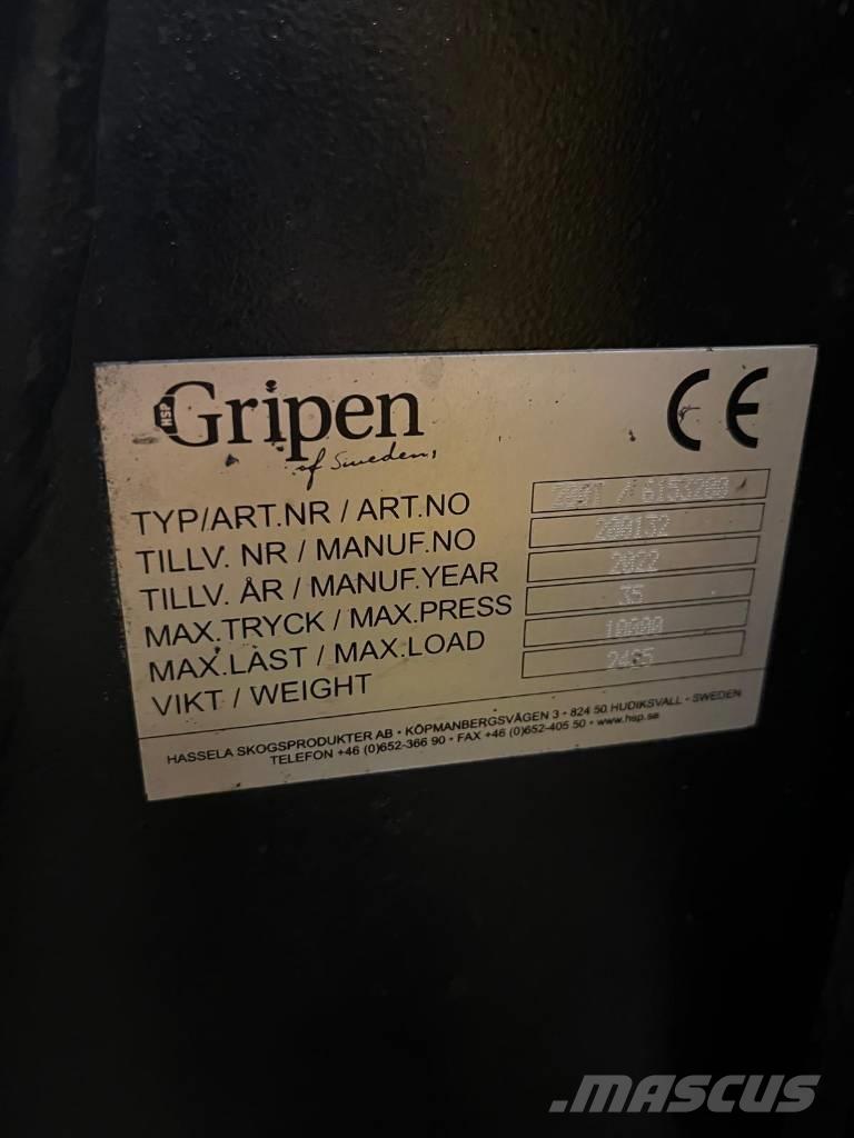  Gripen 200T Overige tweedehands voorzetapparatuur en componenten