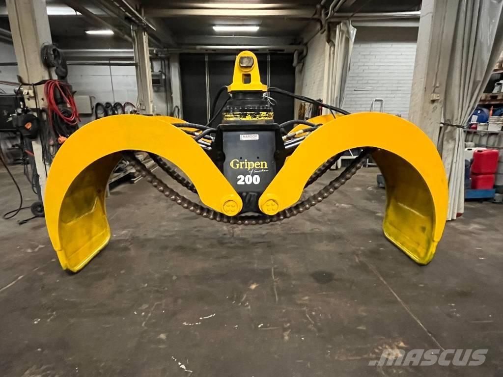  Gripen 200T Overige tweedehands voorzetapparatuur en componenten
