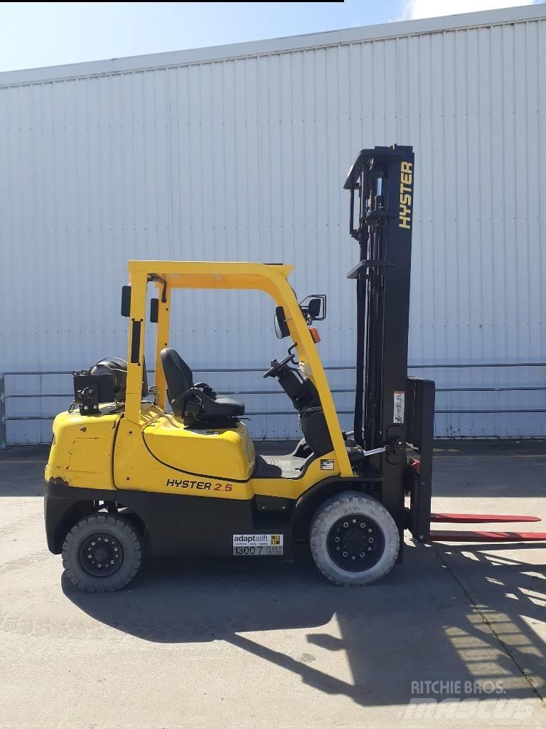 Hyster H2.5XT LPG heftrucks
