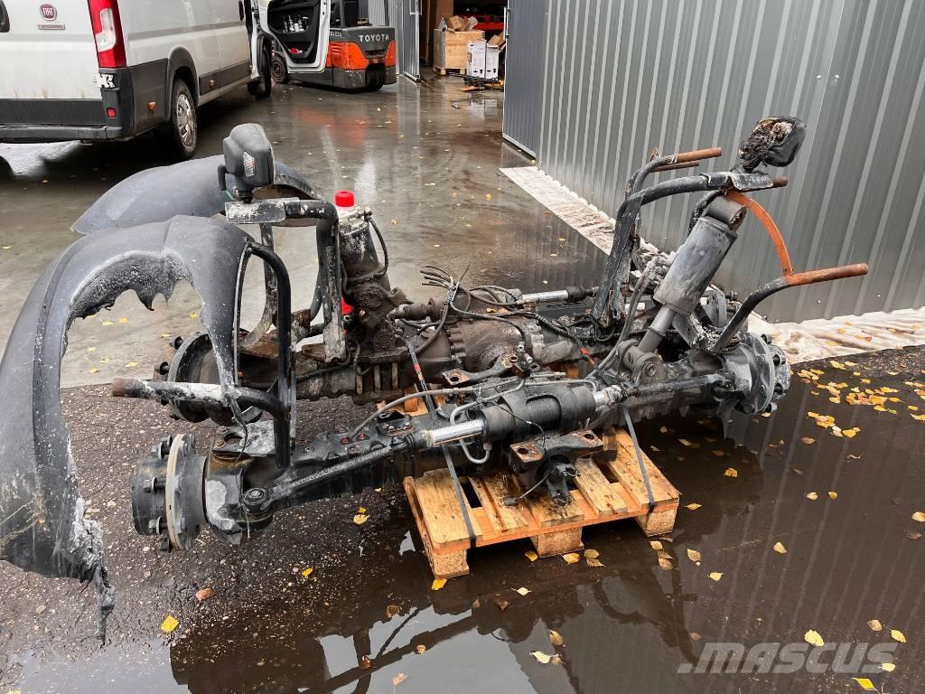 Manitou MLT 1040 Chassis en ophanging