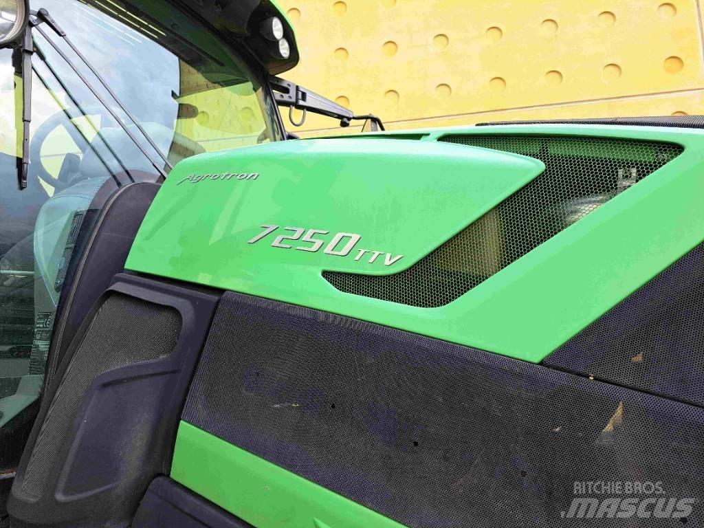 Deutz-Fahr 7250 Tractoren