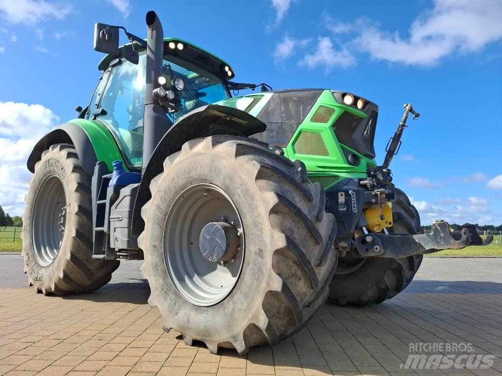 Deutz-Fahr 7250 Tractoren