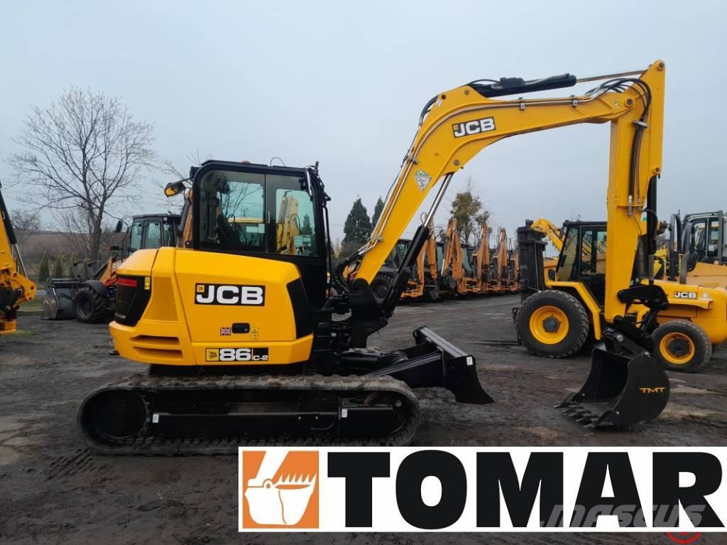 JCB 86 C-2 Midigraafmachines 7t - 12t