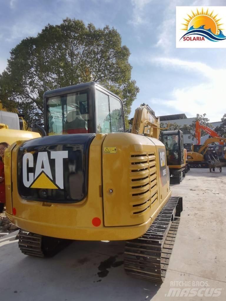 CAT 306 E Minigraafmachines < 7t
