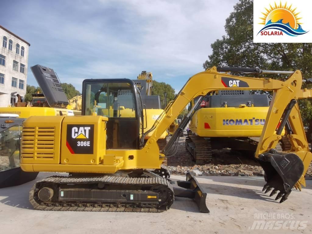CAT 306 E Minigraafmachines < 7t