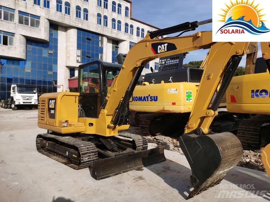 CAT 306 E Minigraafmachines < 7t