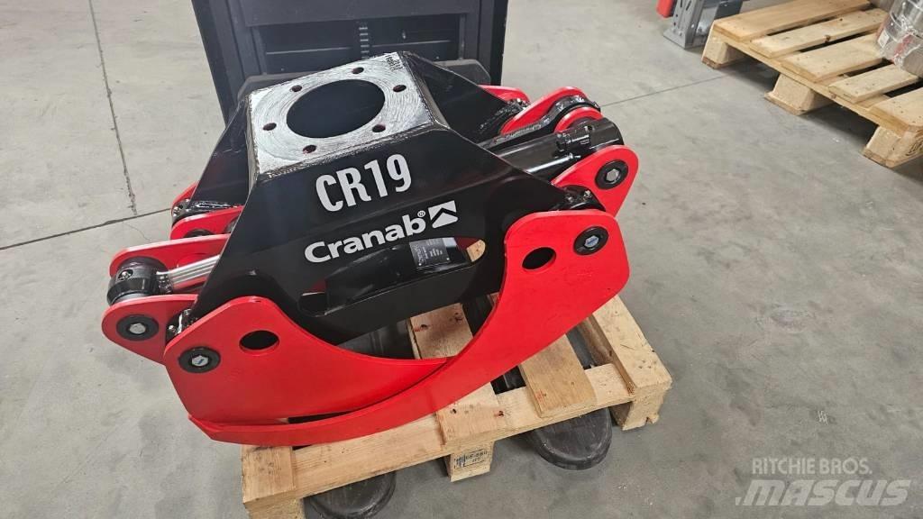 Cranab CR 19 Boomstamladers