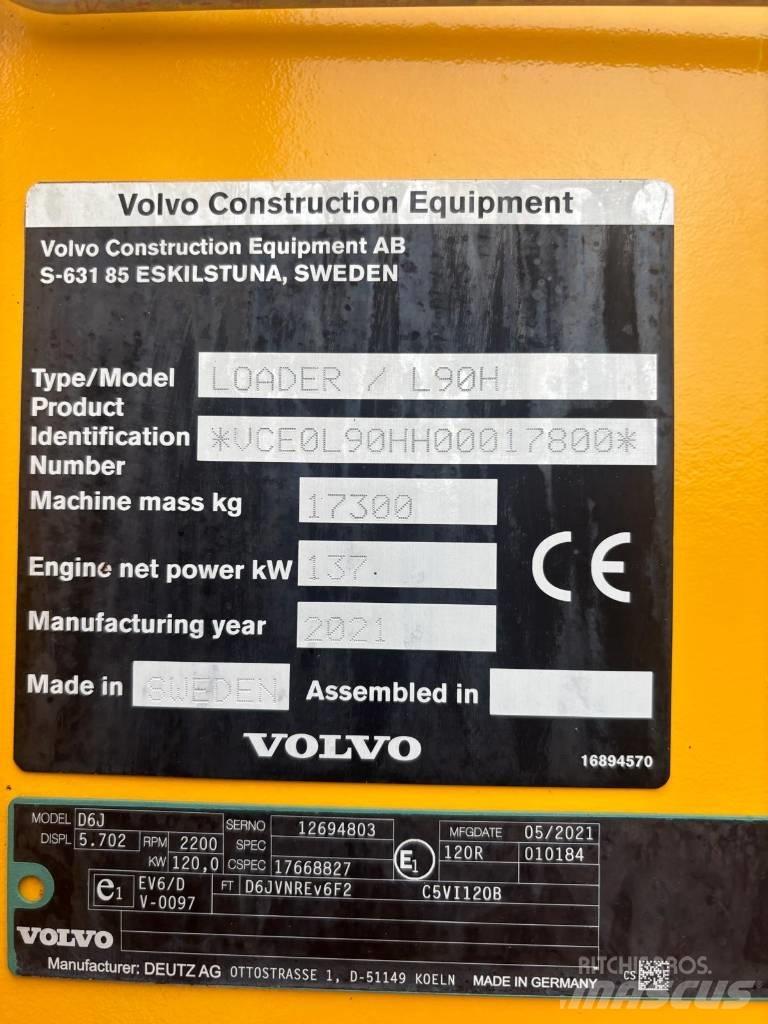 Volvo L90H Wielladers