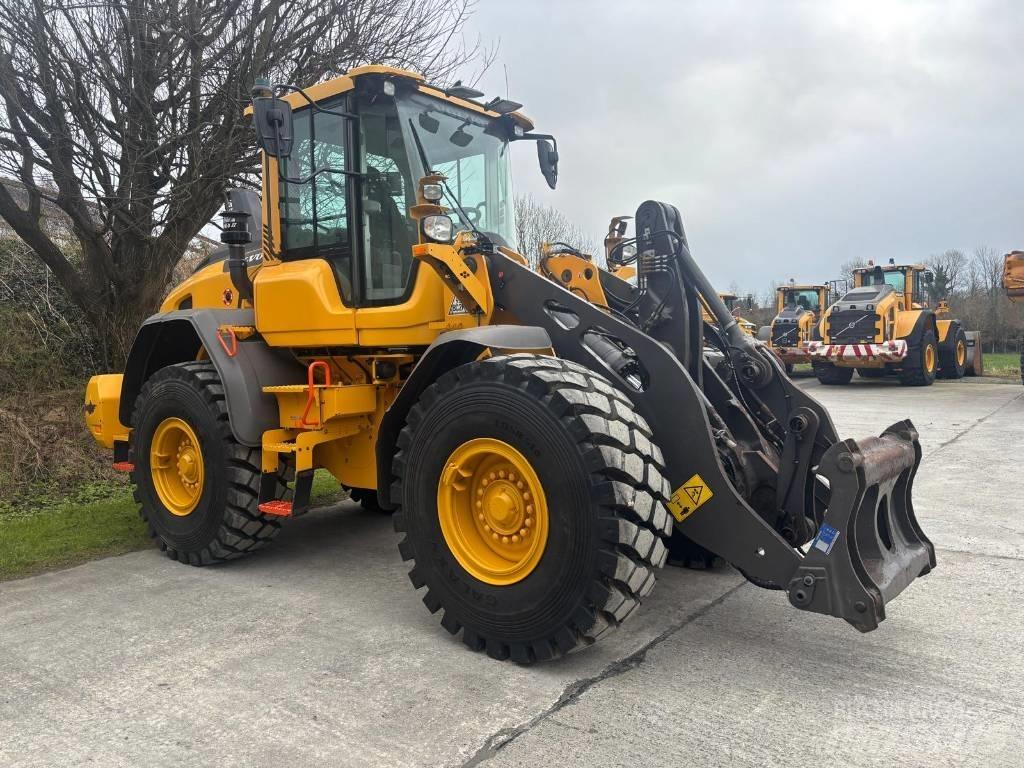 Volvo L90H Wielladers