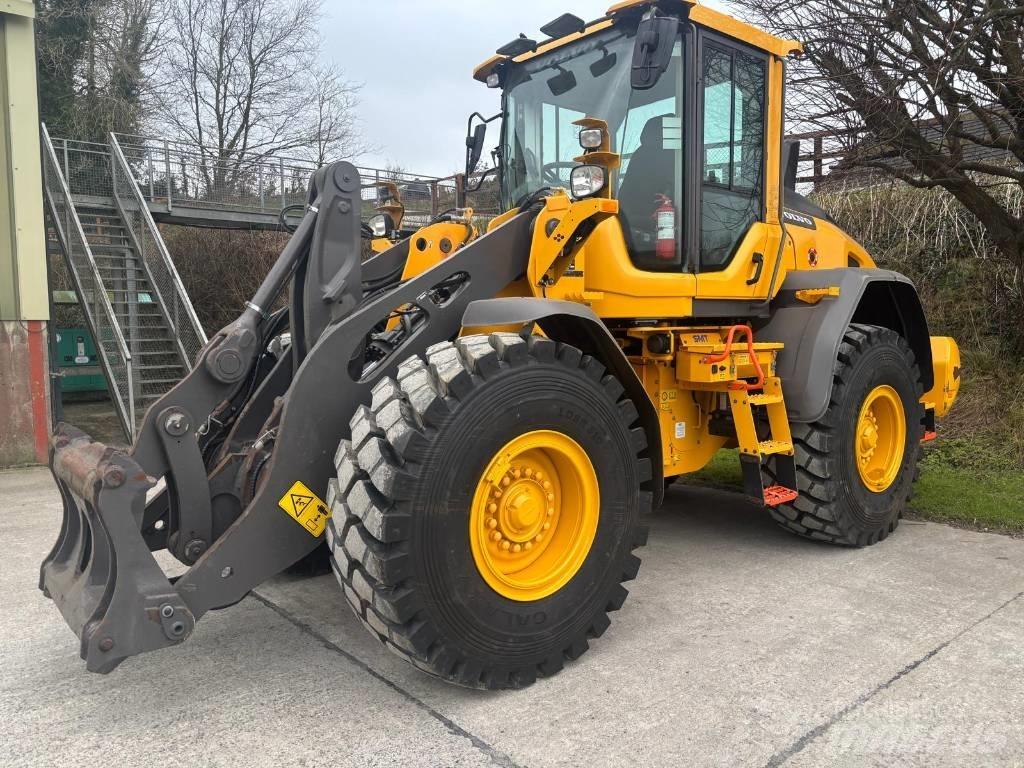 Volvo L90H Wielladers