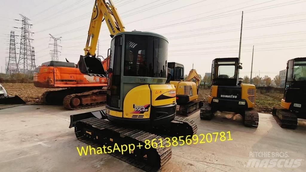 Yanmar Vio 55 Minigraafmachines < 7t