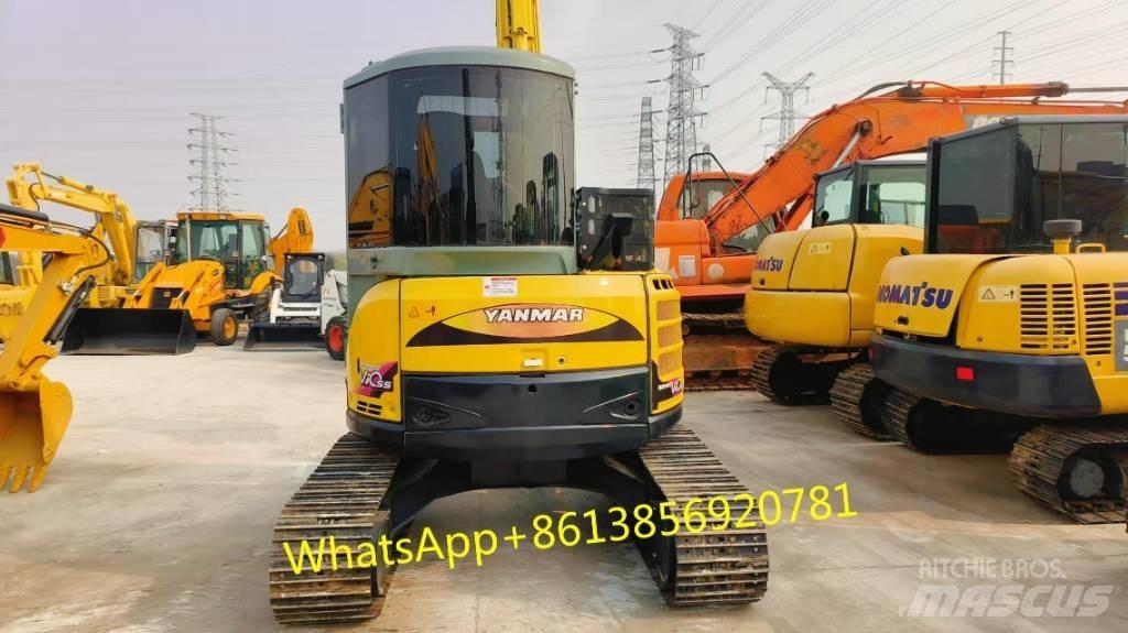 Yanmar Vio 55 Minigraafmachines < 7t