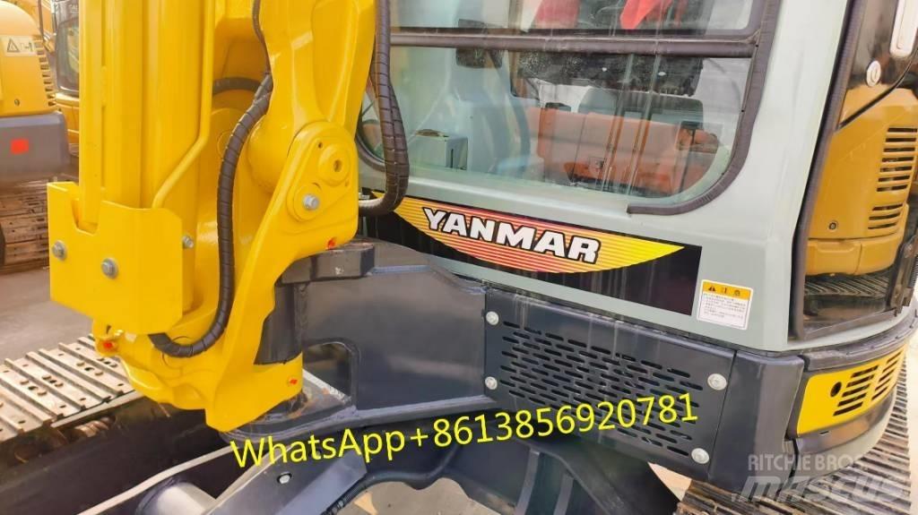 Yanmar Vio 55 Minigraafmachines < 7t