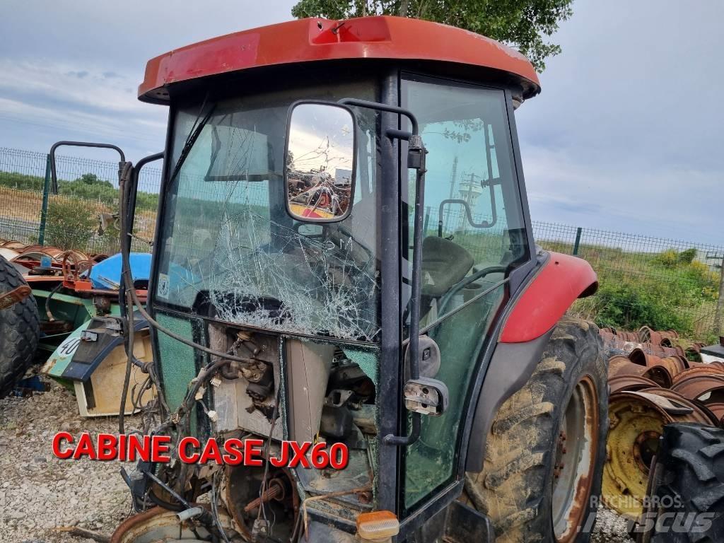  CABINE CASE JX60 Cabine en interieur