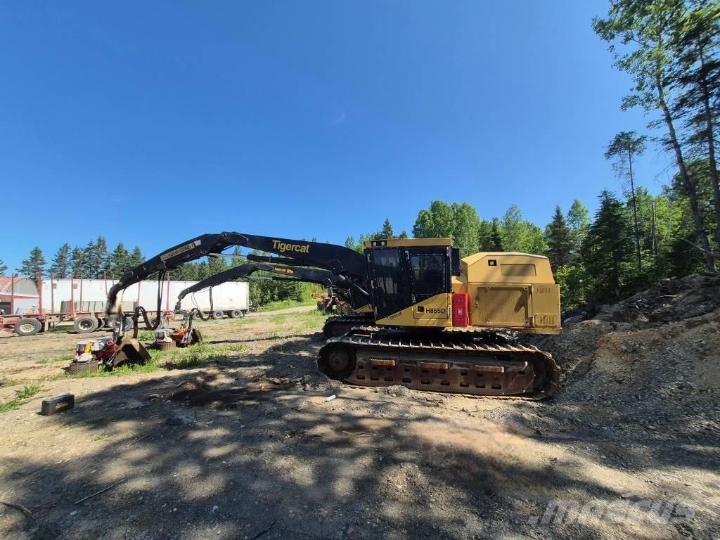 Tigercat H855E Delimbers
