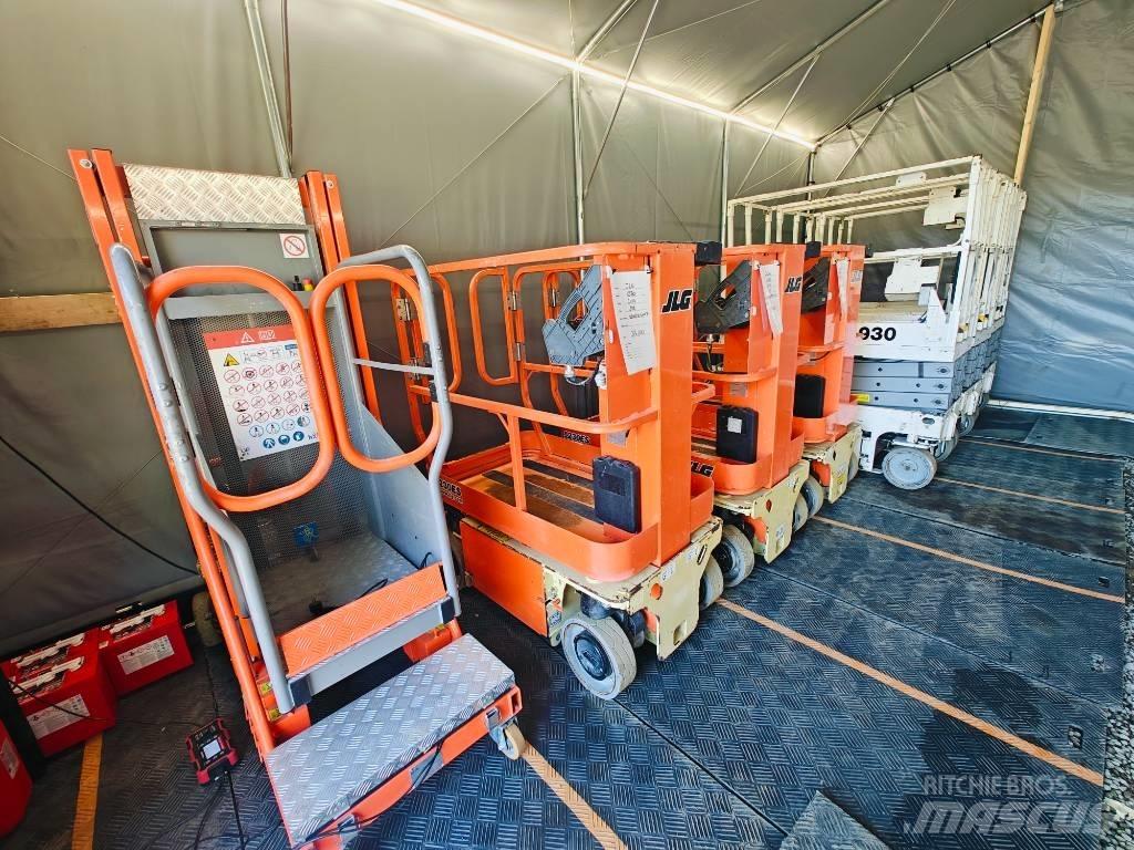 JLG 1230 ES Personenliften en invalideliften