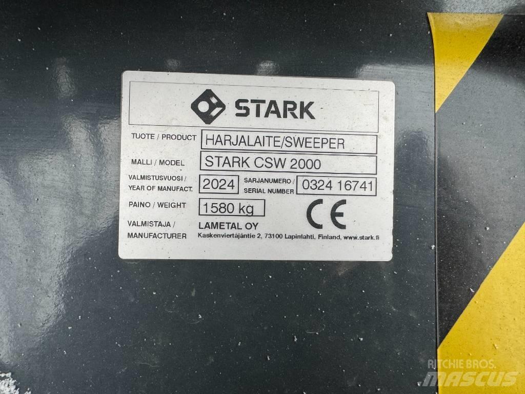 Stark CSW 2000 Veegmachines