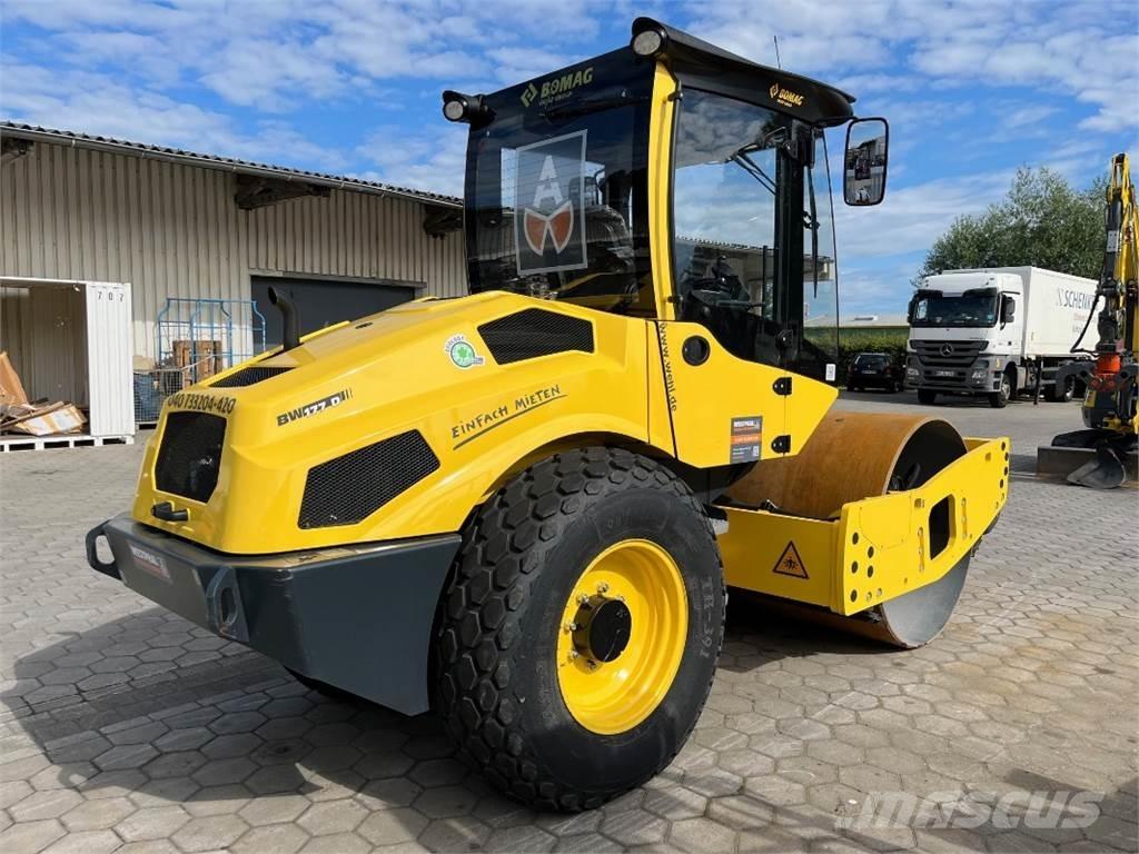 Bomag BW177D-5 Trilrolwalsen
