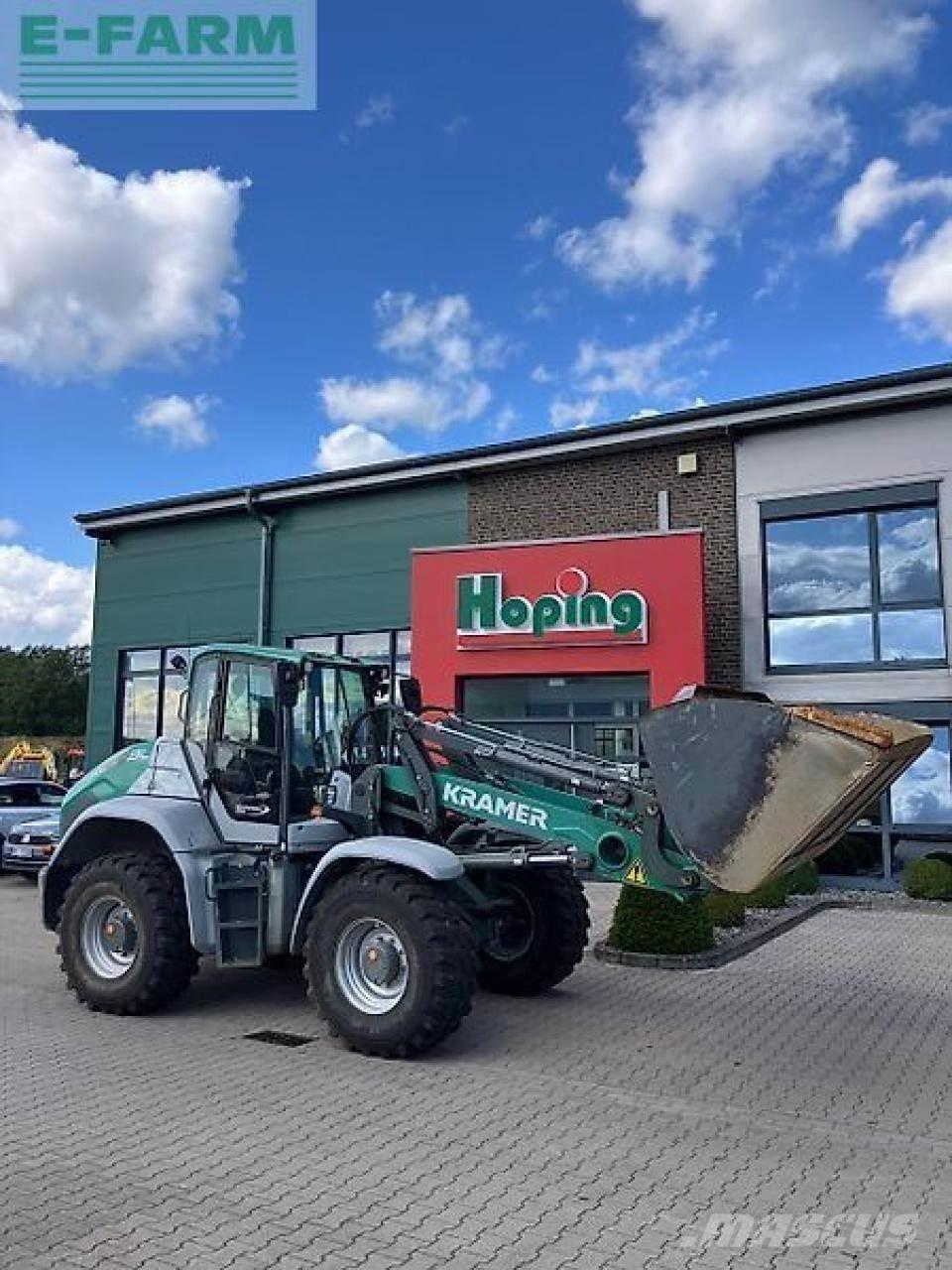Kramer kl60.8l Minigraafmachines < 7t