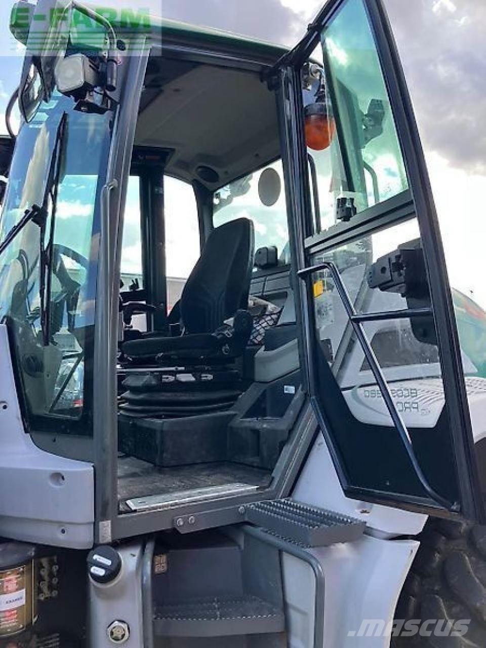 Kramer kl60.8l Minigraafmachines < 7t