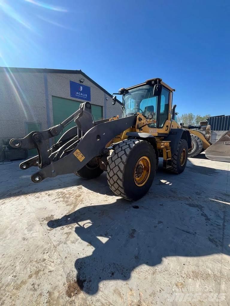 Volvo L70G Wielladers