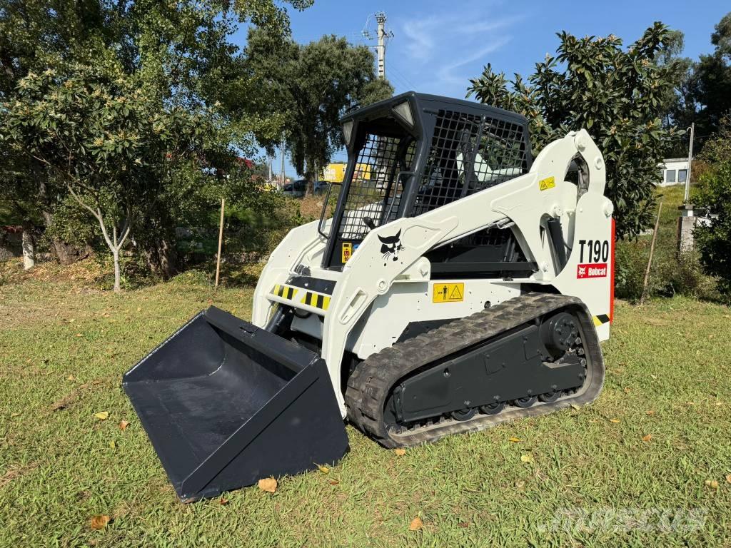 Bobcat T 190 Rupsladers