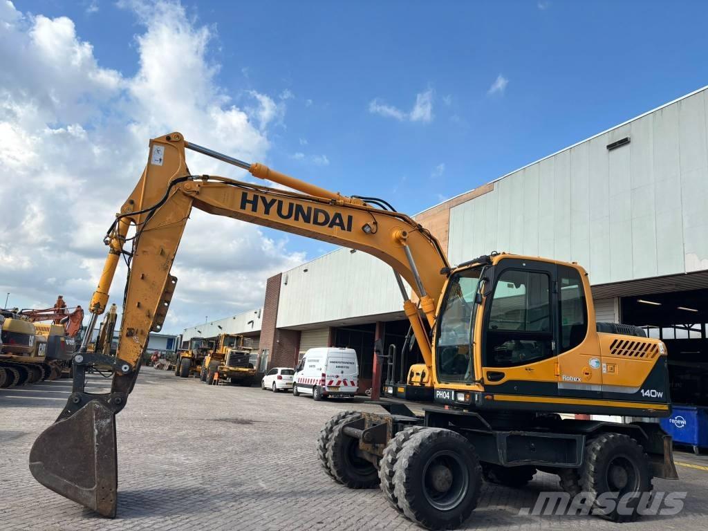 Hyundai 140W-9 Wielgraafmachines
