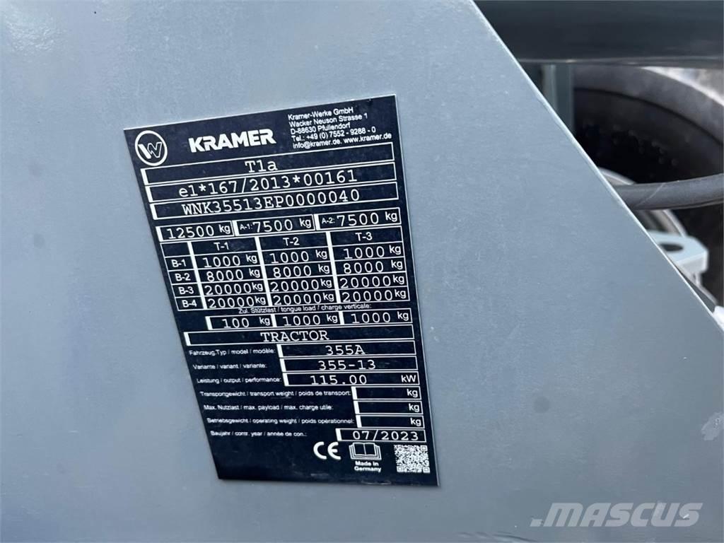 Kramer KL55.8T Wielladers
