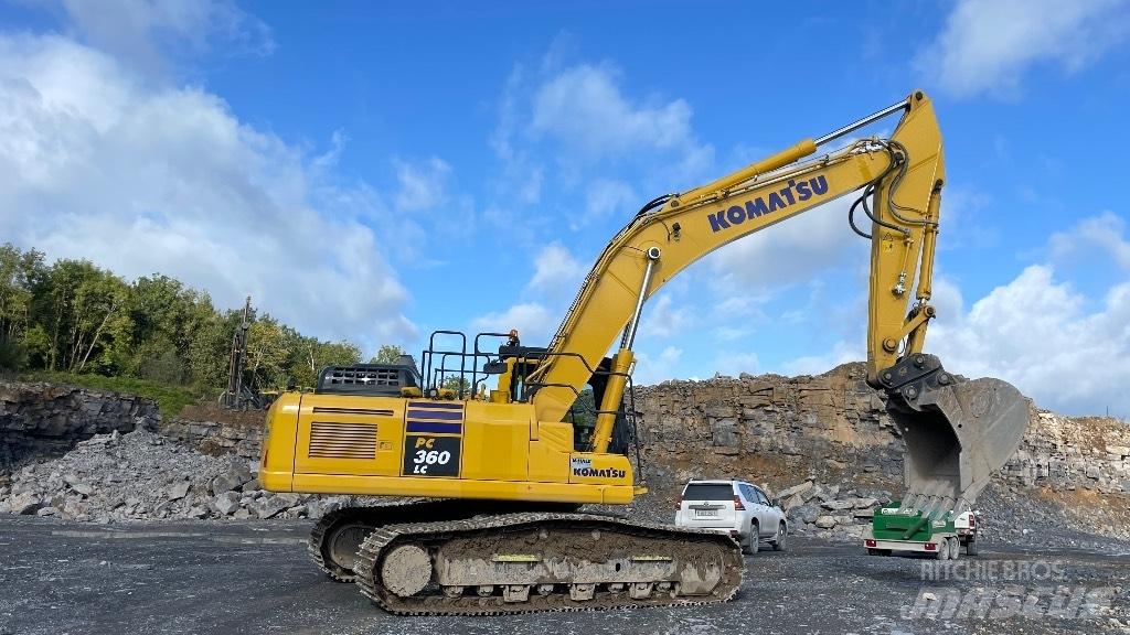 Komatsu PC 360LC-11 Rupsgraafmachines