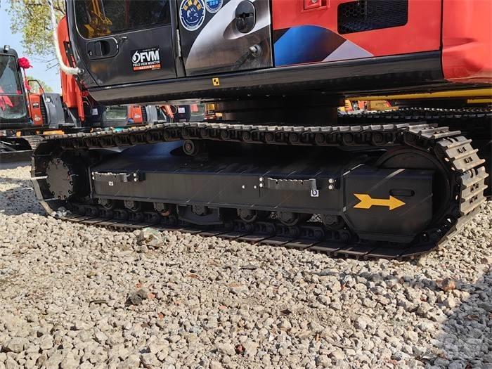 Hitachi ZX 130 Rupsgraafmachines
