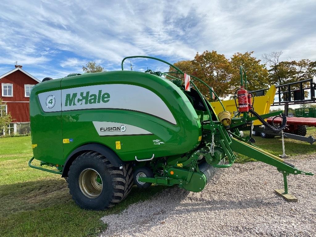 McHale Fusion 4 Ronde-balenpersen