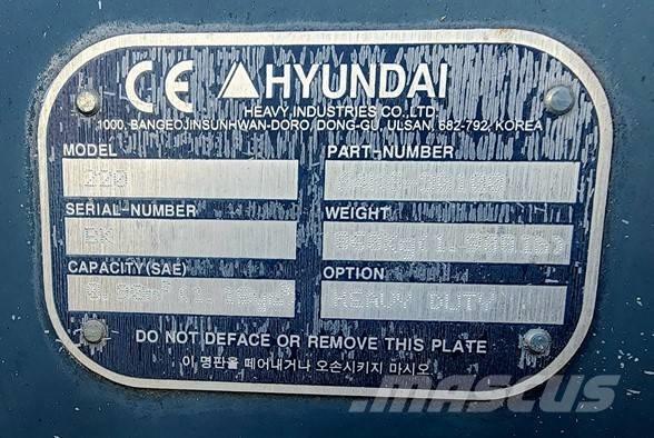Hyundai 220 Bakken