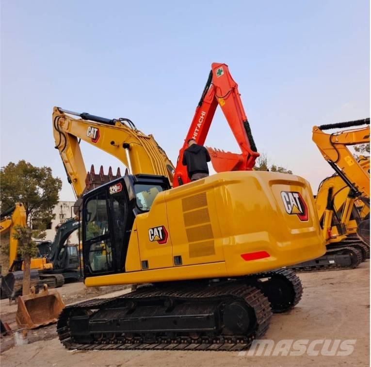 CAT 320 GC Rupsgraafmachines