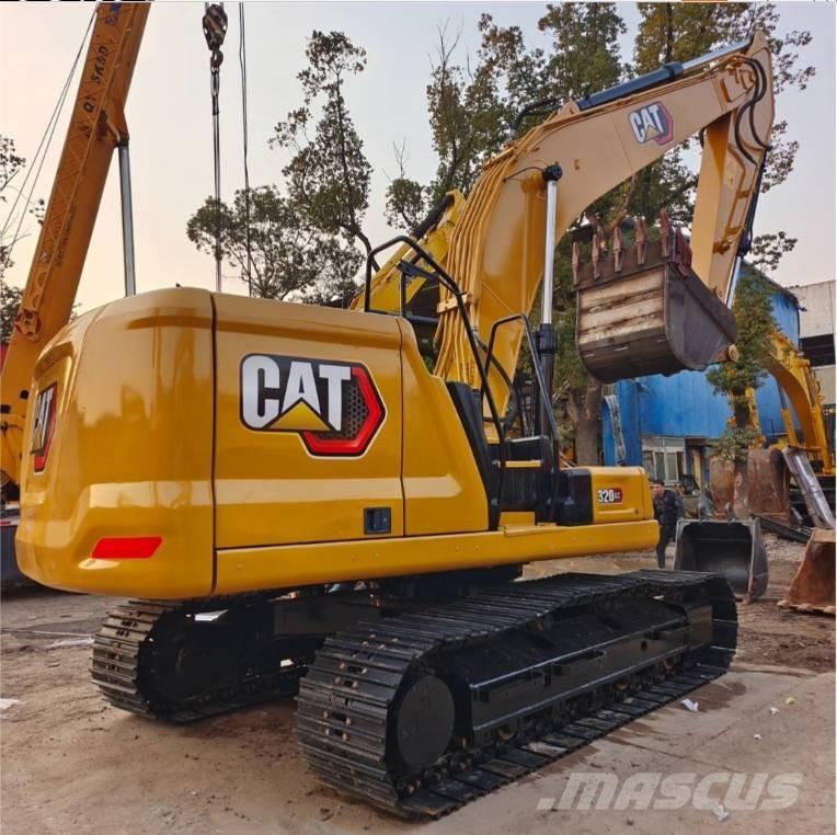 CAT 320 GC Rupsgraafmachines