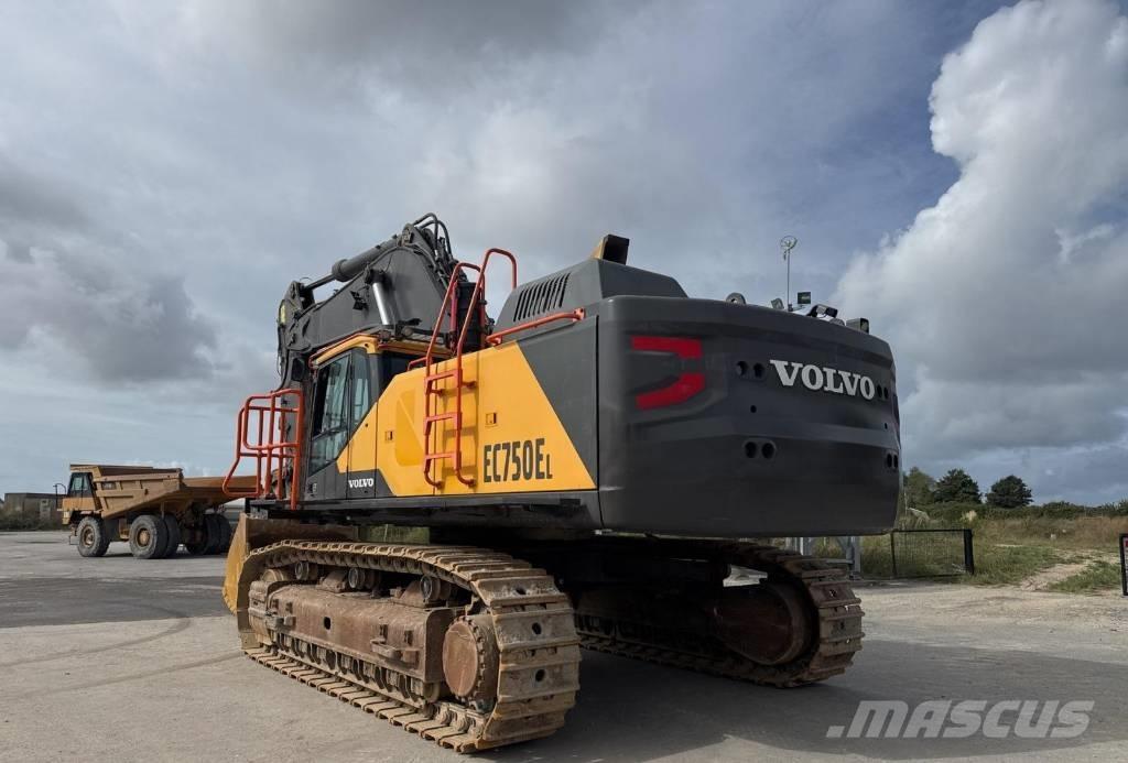 Volvo EC 750 EL Rupsgraafmachines