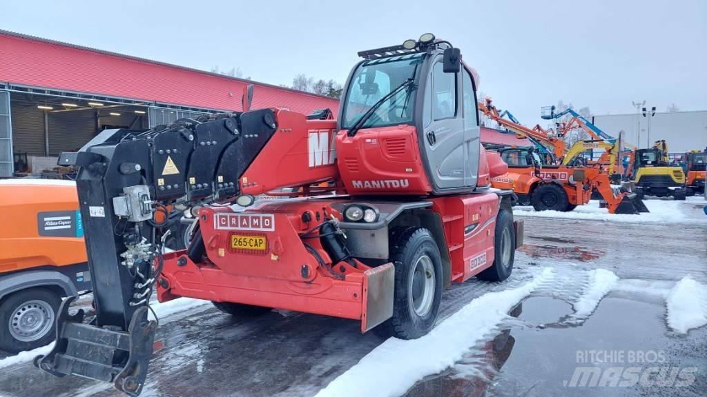 Manitou MRT 3050 Verreikers