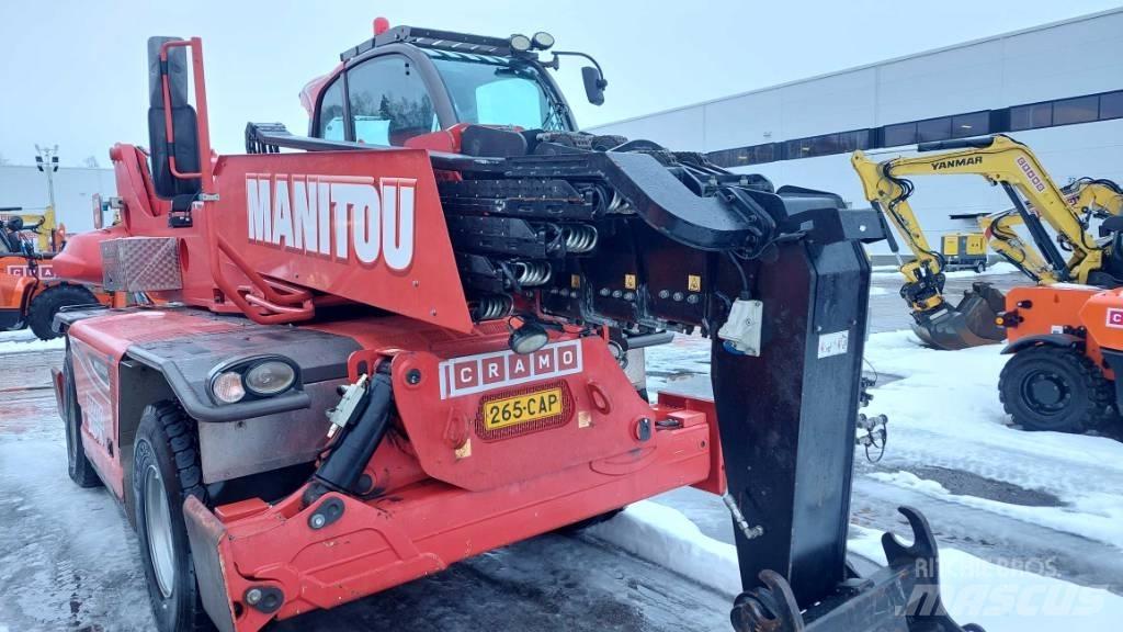 Manitou MRT 3050 Verreikers